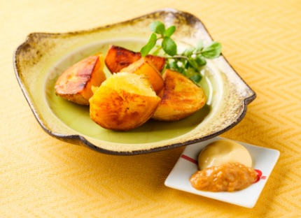 インカのめざめ&醤油糀マヨネーズ