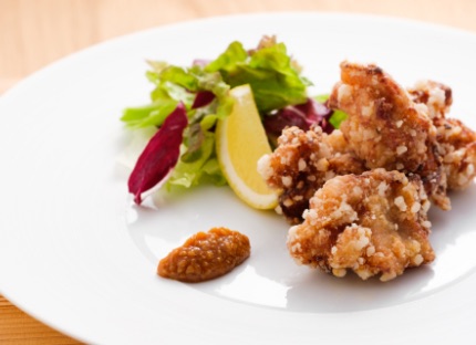 醤油糀を入れた柔らかジューシーこうじ唐揚げ